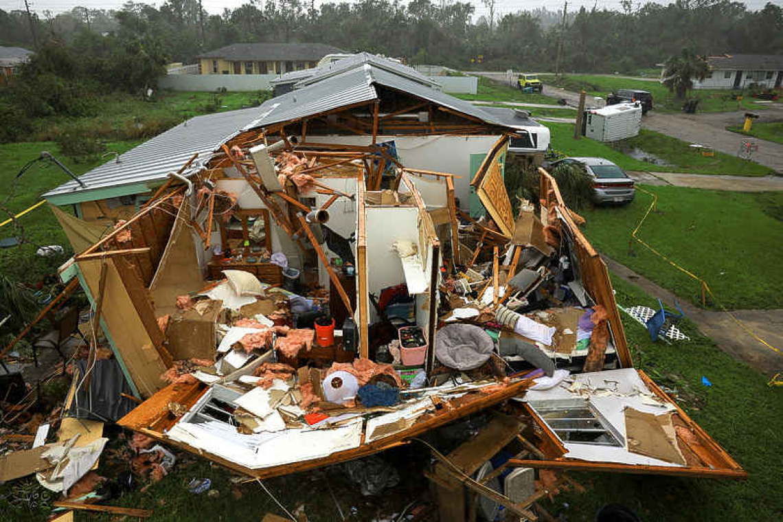 Hurricane Milton leaves at least 10 dead, millions without power
